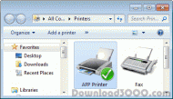 AFP Printer screenshot